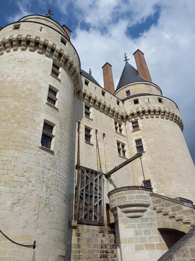 Maison Bel Etre Langeais Exteriör bild