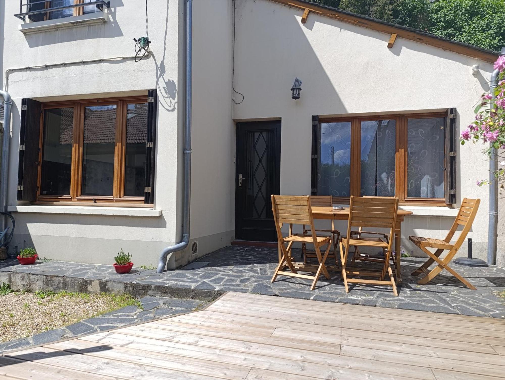 Maison Bel Etre Langeais Exteriör bild